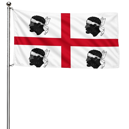 drapeaux sarde