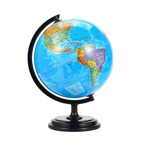 globe lumineux terrestre