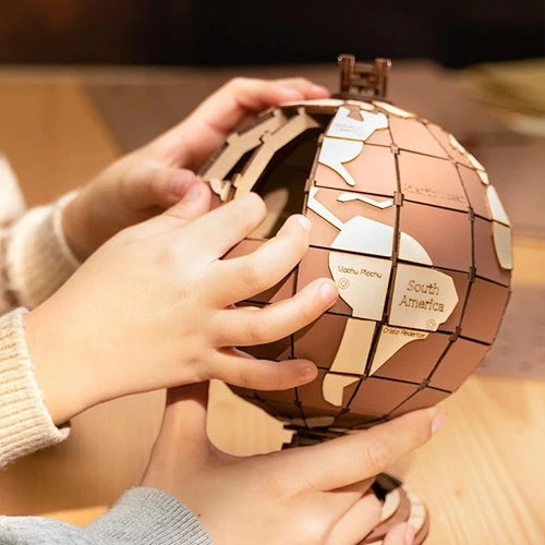 globe terrestre 3d 2