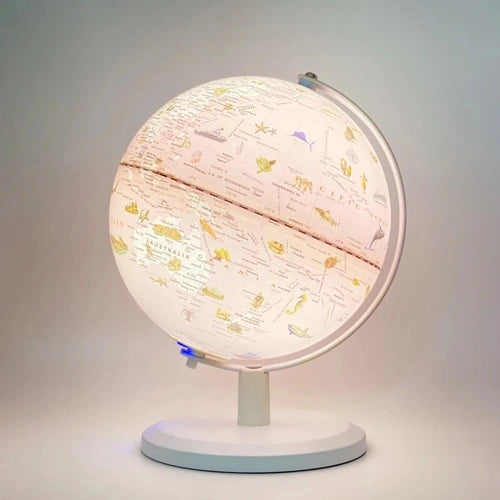 globe terrestre enfant 2