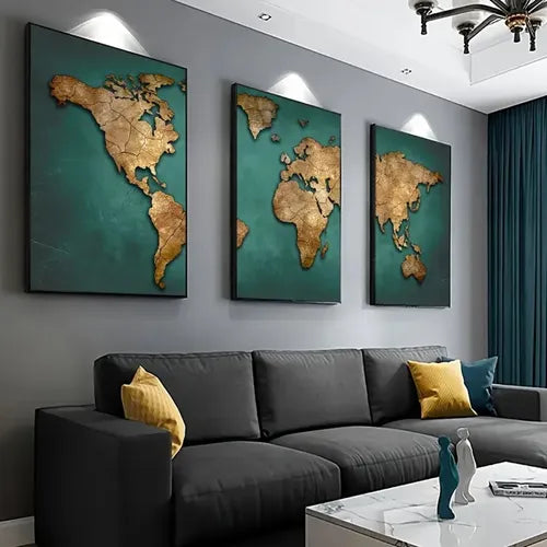 où acheter une mappemonde image