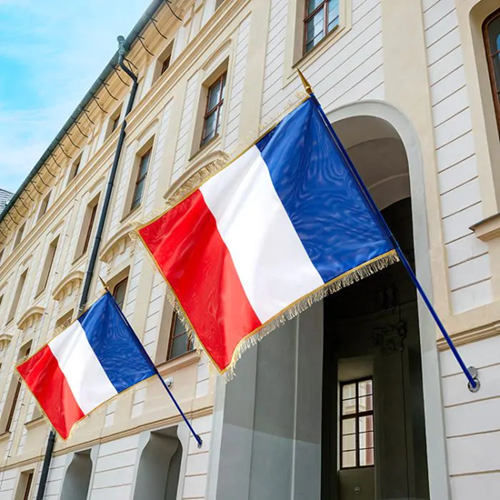 Où peut-on acheter un drapeau français image