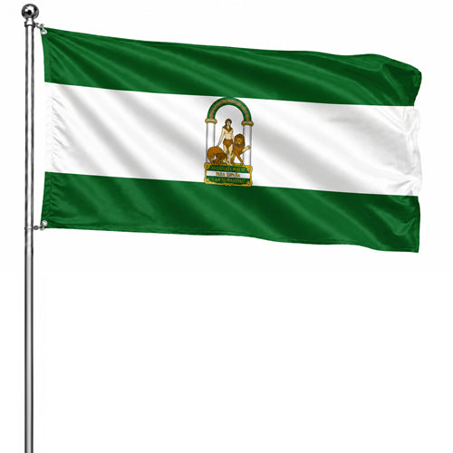 andalousie drapeau