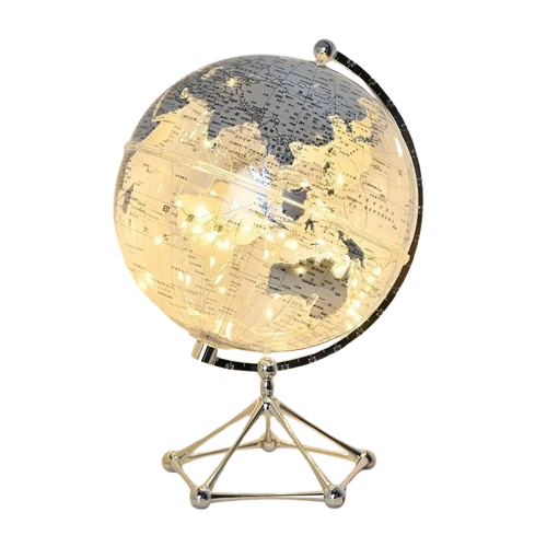 carte globe terrestre