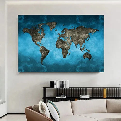 carte planisphère du monde 2