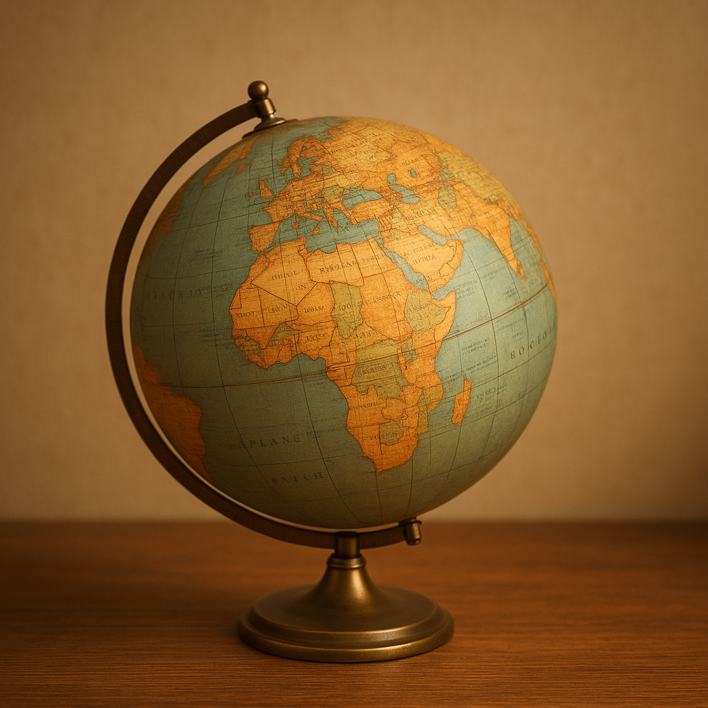 collection home page globe terrestre