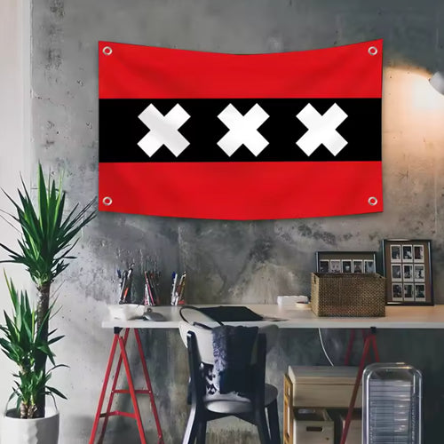 drapeau amsterdam 2