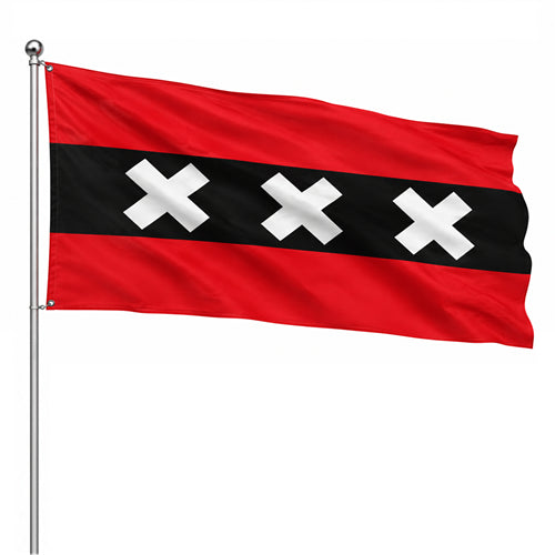 drapeau amsterdam