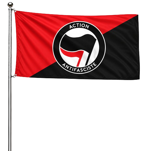 drapeau antifasciste