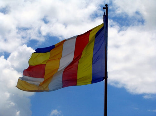 drapeau bouddhiste 2