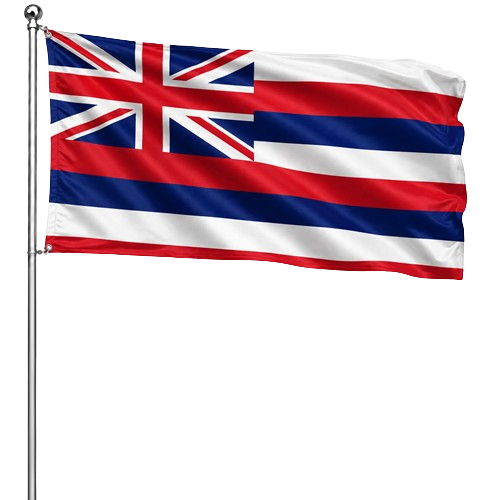 drapeau hawaii