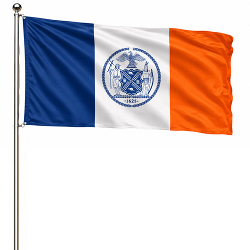 drapeau new york