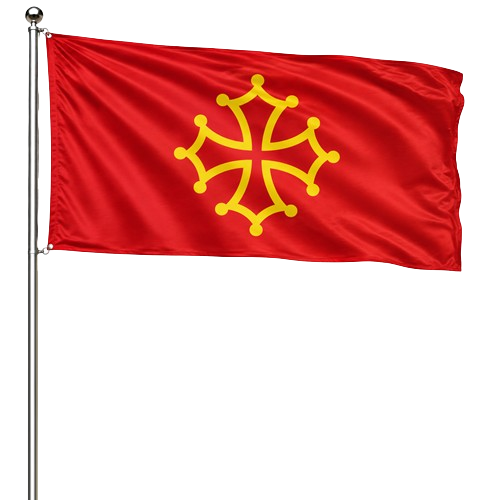 drapeau occitan