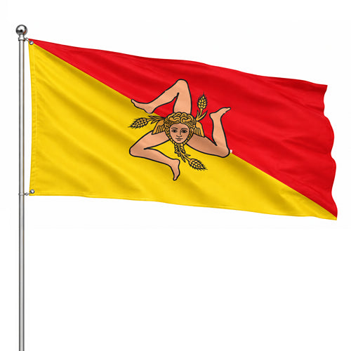 drapeau sicile