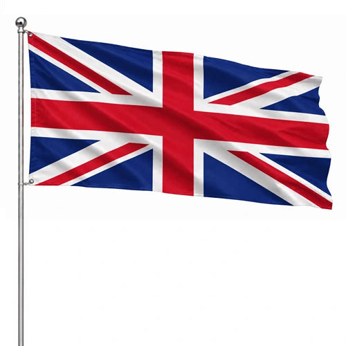 drapeaux du royaume uni