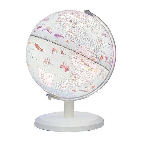 globe terrestre enfant