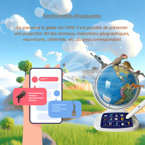 globe terrestre interactif 2