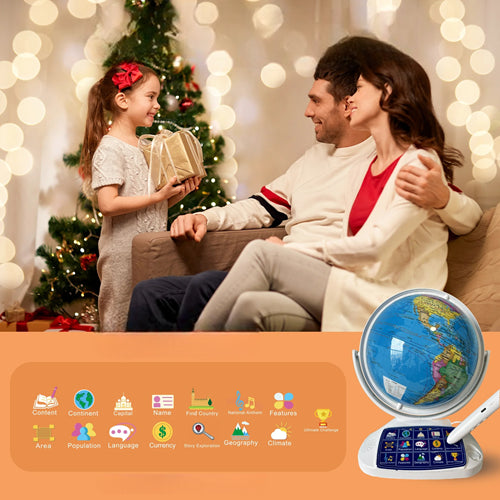 globe terrestre interactif 3