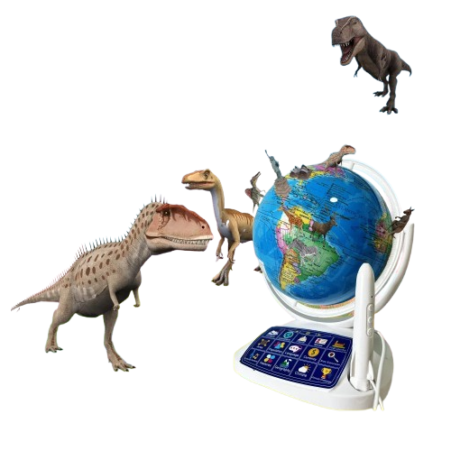 globe terrestre interactif