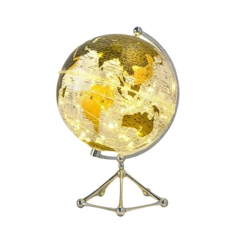 globe terrestre lampe