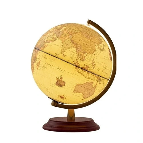 globe terrestre lumineux home page