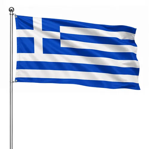 grèce drapeau