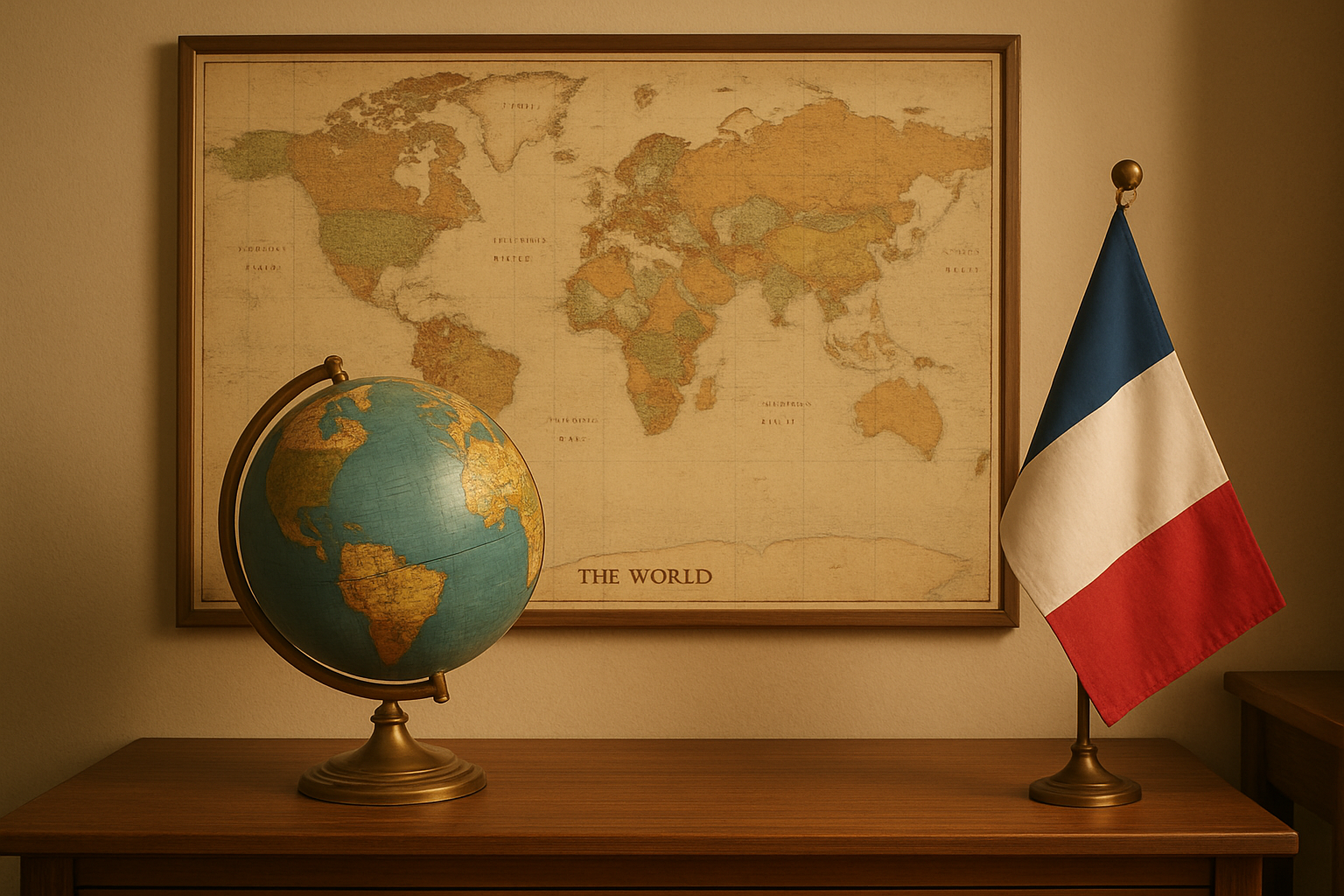 home page carte du monde