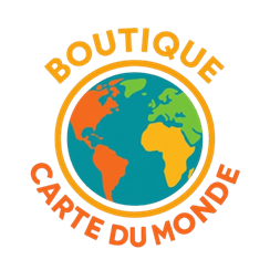 logo footer carte du monde
