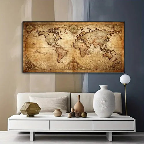 mappemonde ancienne 2