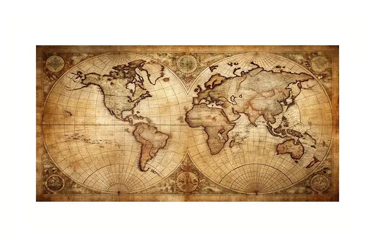 mappemonde ancienne