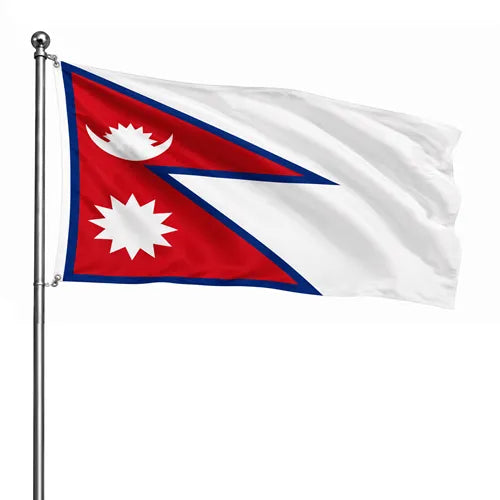 népal drapeau