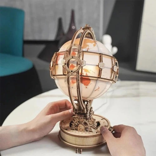 puzzle globe terrestre 3d 2