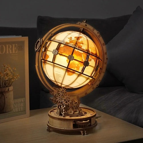 puzzle globe terrestre 3d 3