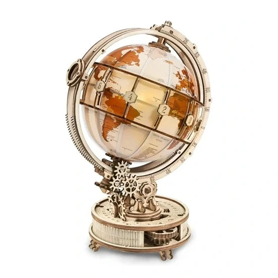 puzzle globe terrestre 3d