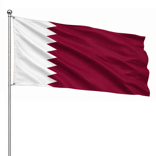 qatar drapeau