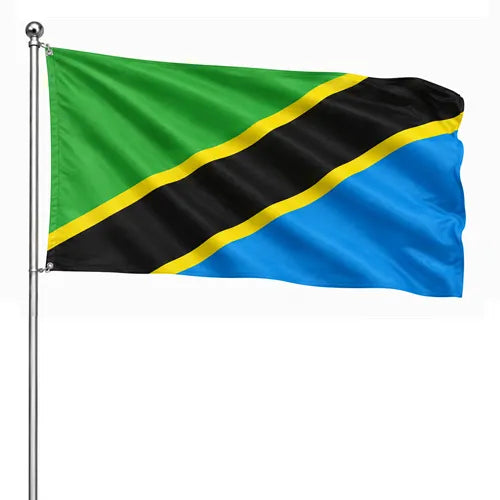 tanzanie drapeau